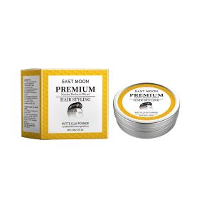 East Moon Hair Styling Gel For Men Leave-In Hair Lasting Styling Refreshing Styling Balm