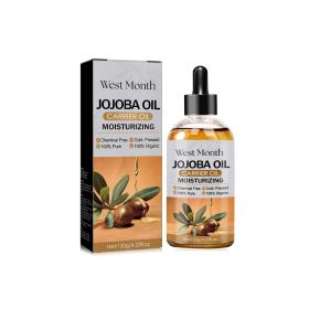 West&Month Jojoba Oil Hair Conditioner Gently Moisturizes Scalp, Curing Dry Hair And Smoothing Hair Oil