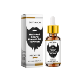 East Moon Hair Care, Men's Hair And Beard Care Hair Essence Oil