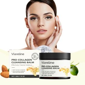 Viareline Collagen Makeup r Gentle Skin, Refreshing, Emulsifying, Rinsing, Moisturizing And Brightening