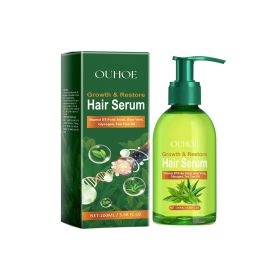 OUHOE Hair Care Tea Tree Essential Oil s Dry Split Ends And Nourishes Hair Leave-In Essential Oil