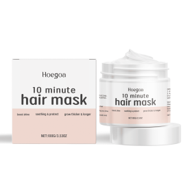 Hoegoa Deep Nourishing Hair Mask Nourishes Hair And Deeply Hydrates And Nourishes Hair To Dry And Frizzy Hair
