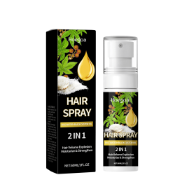Hoegoa Hair Care Mist Nourishes Scalp, Moisturizes Hair And Shines Castor Oil Spray