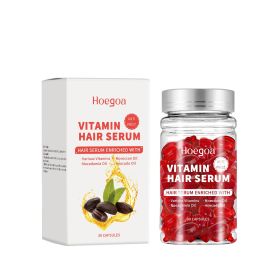 Hoegoa Morocco Hair Care Capsule, Nourishing And ing Hair Split End Broken Hair Dry Hair Care