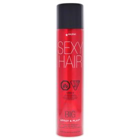 Big Sexy Hair Spray and Play by Sexy Hair for Unisex - 10 oz Hair Spray