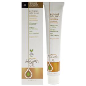 Argan Oil Permanent Color Cream - 6S Dark Sand Blonde by One n Only for Unisex - 3 oz Hair Color