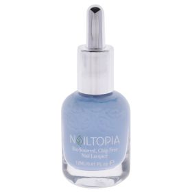 Bio-Sourced Chip Free Nail Lacquer - Be More Pacific by Nailtopia for Women - 0.41 oz Nail Polish