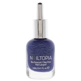 Bio-Sourced Chip Free Nail Lacquer - Sky Need Space by Nailtopia for Women - 0.41 oz Nail Polish