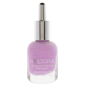 Bio-Sourced Chip Free Nail Lacquer - Thats Pastellar by Nailtopia for Women - 0.41 oz Nail Polish