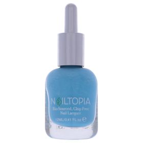 Bio-Sourced Chip Free Nail Lacquer - Tropinail by Nailtopia for Women - 0.41 oz Nail Polish