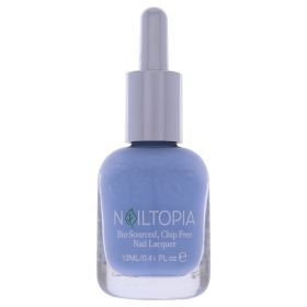Bio-Sourced Chip Free Nail Lacquer - Bali Baby by Nailtopia for Women - 0.41 oz Nail Polish