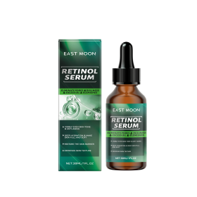 East Moon Men's Retinol Essence Moisturizes, Balances Water And Oil, Delicate Pores, Lifts And Nourishes Skin