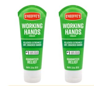 (2 pack) O'Keeffe's Working Hands Hand Cream 3oz