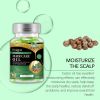 Hoegoa Black Castor Oil Nourishing Hair Care Capsule Hair Care Oil Gently Nourishes And Softeningly s Dry Hair