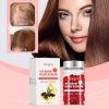 Hoegoa Morocco Hair Care Capsule, Nourishing And ing Hair Split End Broken Hair Dry Hair Care