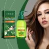 OUHOE Hair Care Tea Tree Essential Oil s Dry Split Ends And Nourishes Hair Leave-In Essential Oil