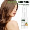 EELHOE Ginger Hair Essence, Strength Growth Liquid Hair Care And Root Care Spray