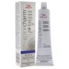 Color Charm Permanent Hair Color Gel - 7A 672 Medium Smokey Ash Blonde by Wella for Unisex - 2 oz Hair Color