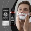 East Moon Facial Hair Shampoo Men's Facial Hair Gentle Cleansing Moisturizing Refreshing Facial Hair Care Shampoo