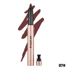 PHOFAY MATTE LIP LINER LIPSTICK PEN (Option: 07)