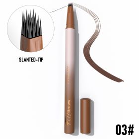 PHOFAY WATERPROOF WILD EYEBROW PENCIL (Option: 03)