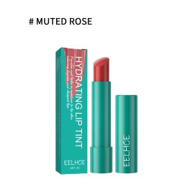 Eelhoe Moisturizing Lip Gloss, Reduce Lip Lines, Dry, Cracked, Dead Skin, Moisturizing, Plump, Plump, Toot Lip Gloss (Option: Muted rose-3pcs)