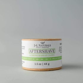 Aftershave Rub (Duo) (Scent 2: Lemongrass & Clove, Scent 1: Lemongrass & Clove)