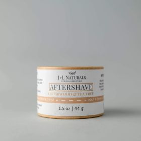 Aftershave Rub (Duo) (Scent 2: Rosemary & Cedarwood, Scent 1: Cedarwood & Tea Tree)