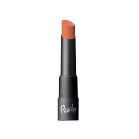 RUDE Attitude Matte Lipstick (Color: Temper)