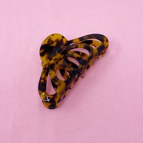 Harper Hair Claw (Color: Dark Tortoise)