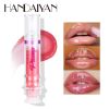 PLUMP POUT Lip Plumping Booster Gloss High Shine for Plumper Looking Lips Extreme Shine Crystal Volume Lip Oil Cosmetics Makeups
