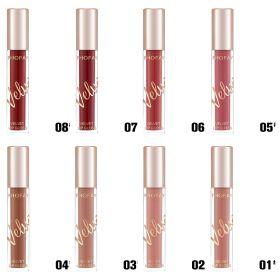 PHOFAY Velvet Lip Gloss (Option: Set)