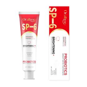 Probiotic Brightening Toothpaste Dental Hygiene And Stain Reduction Care Oral Care Toothpaste (Option: 2pcs)